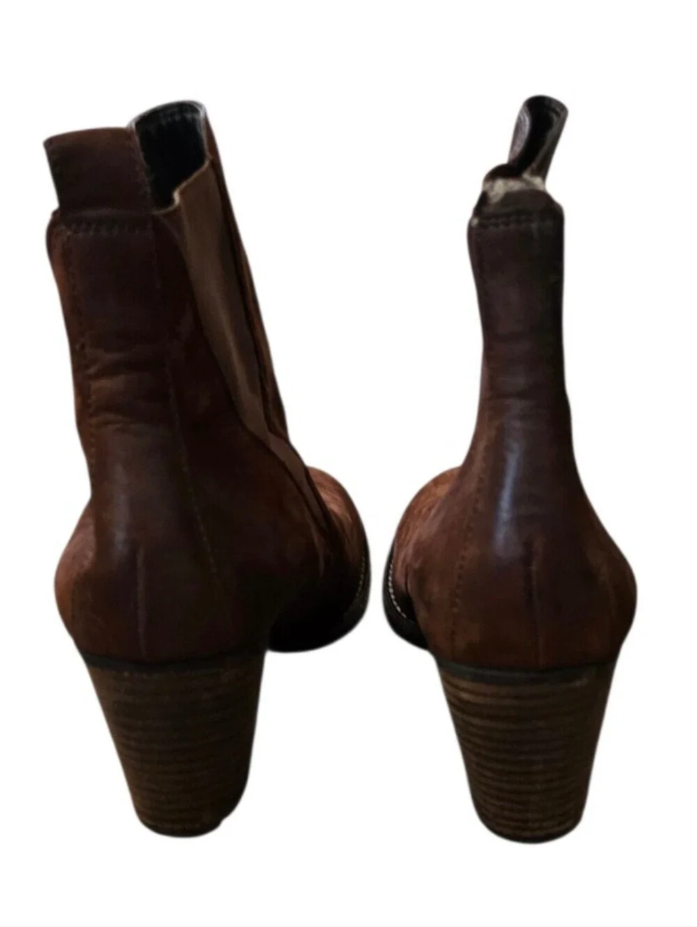 Paul Green SZ6 Jules Brown Chelsea Boots